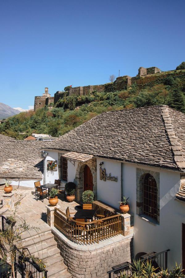 Hotel Ss Kekezi Gjirokastër Eksteriør billede