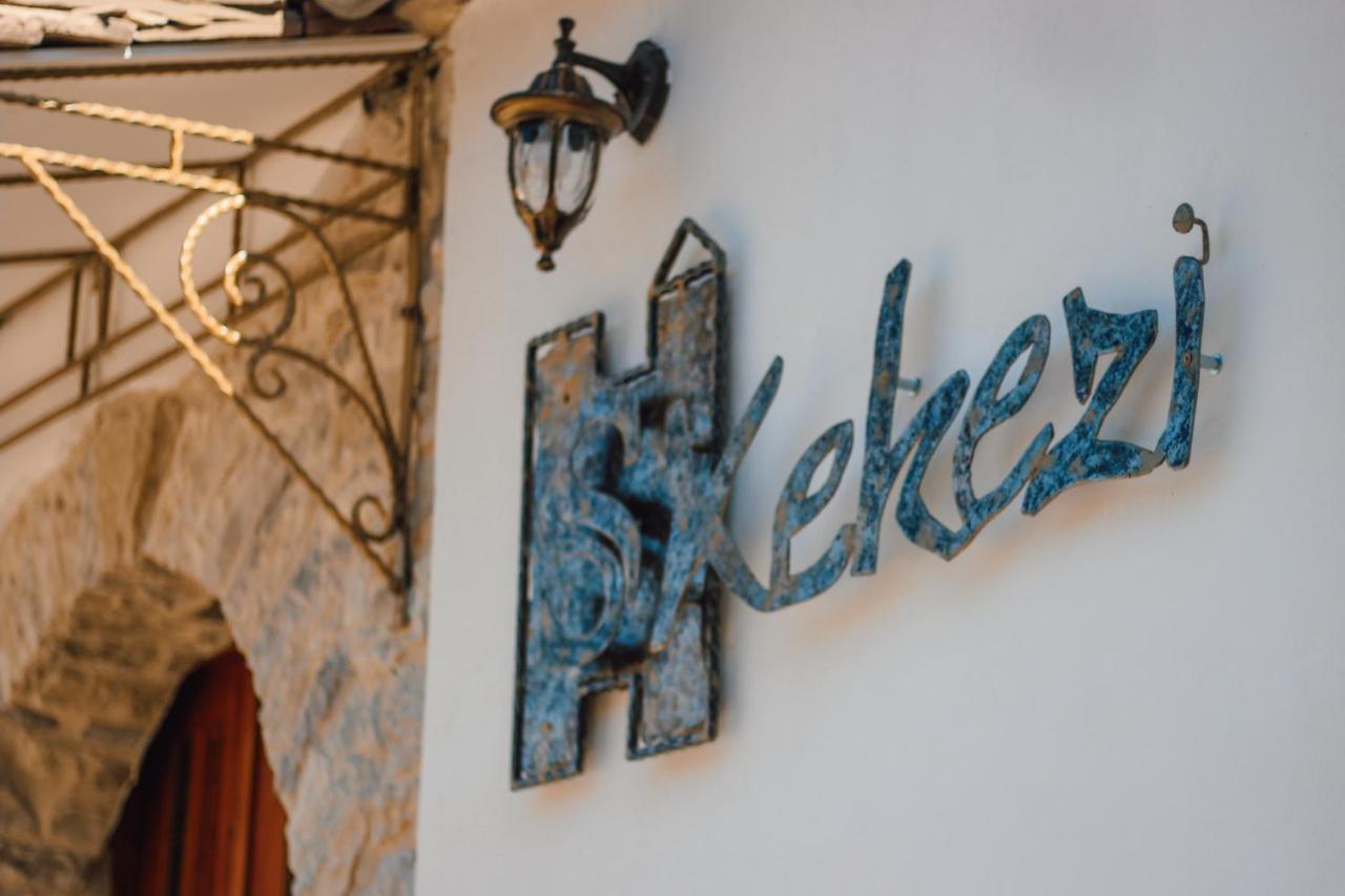 Hotel Ss Kekezi Gjirokastër Eksteriør billede