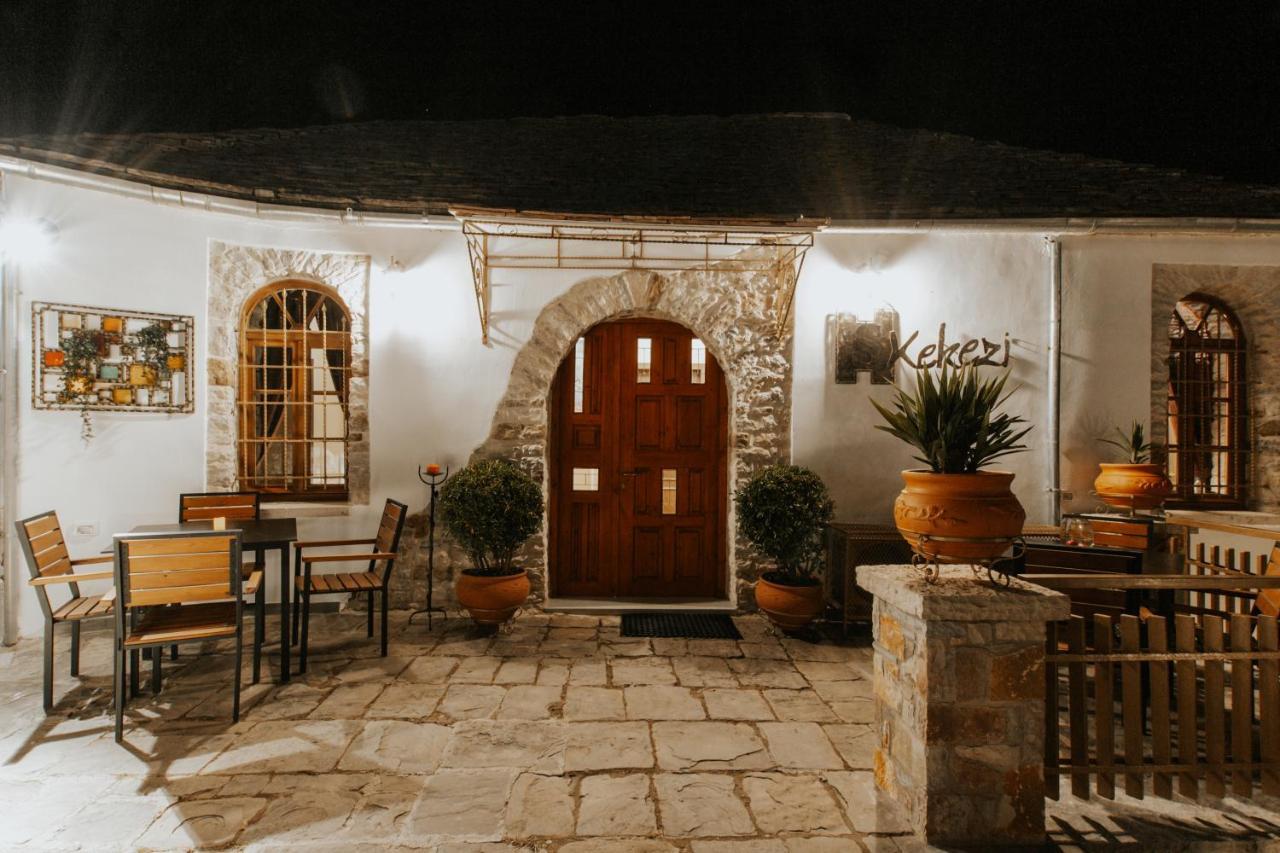 Hotel Ss Kekezi Gjirokastër Eksteriør billede