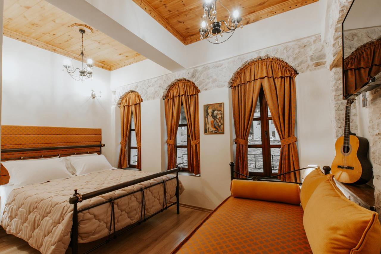Hotel Ss Kekezi Gjirokastër Eksteriør billede