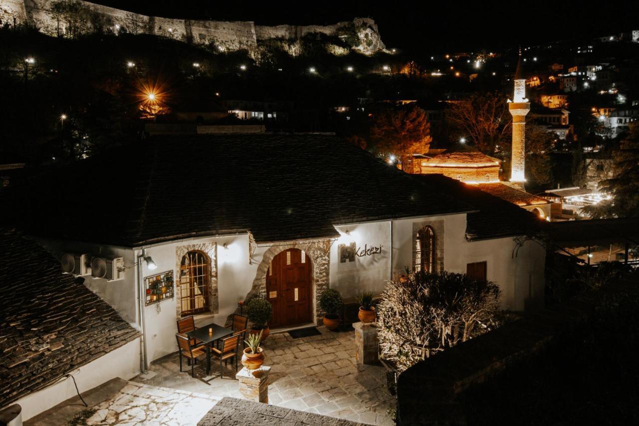 Hotel Ss Kekezi Gjirokastër Eksteriør billede