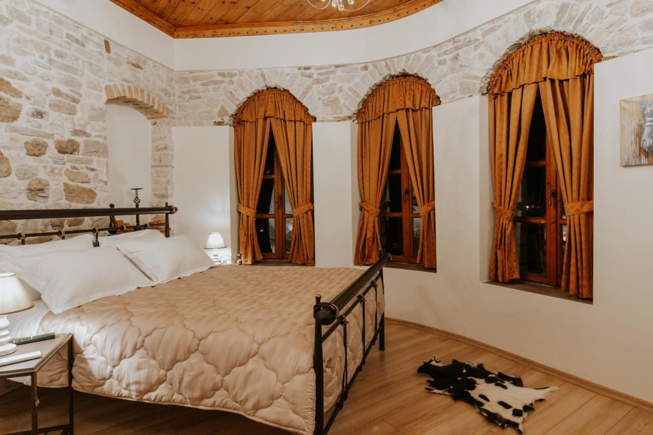 Hotel Ss Kekezi Gjirokastër Eksteriør billede