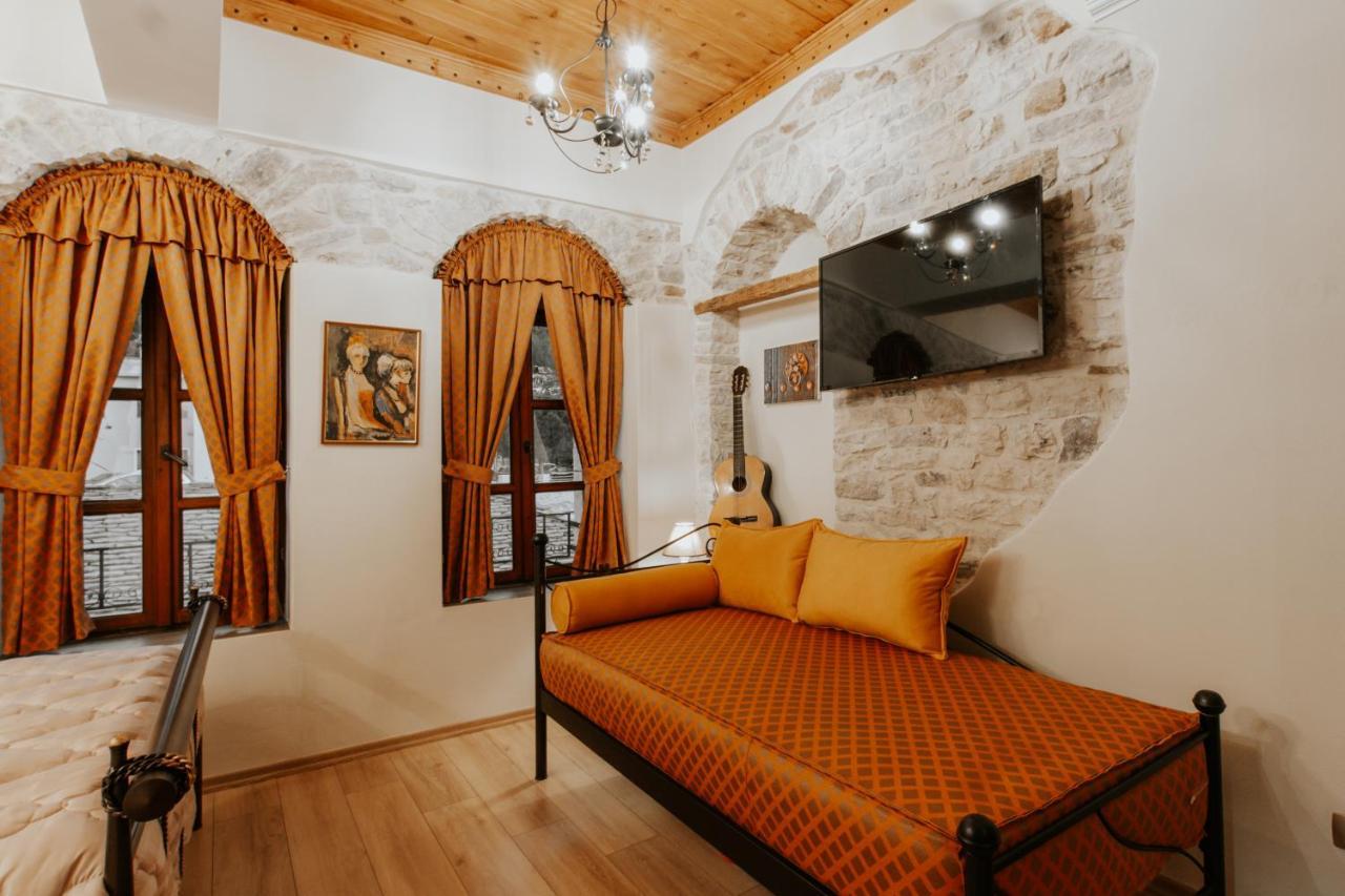 Hotel Ss Kekezi Gjirokastër Eksteriør billede