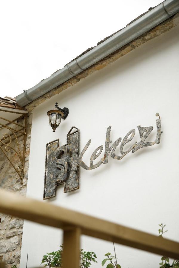 Hotel Ss Kekezi Gjirokastër Eksteriør billede
